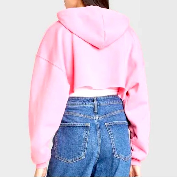 Wild Fable cropped hoodie - Picture 3 of 6